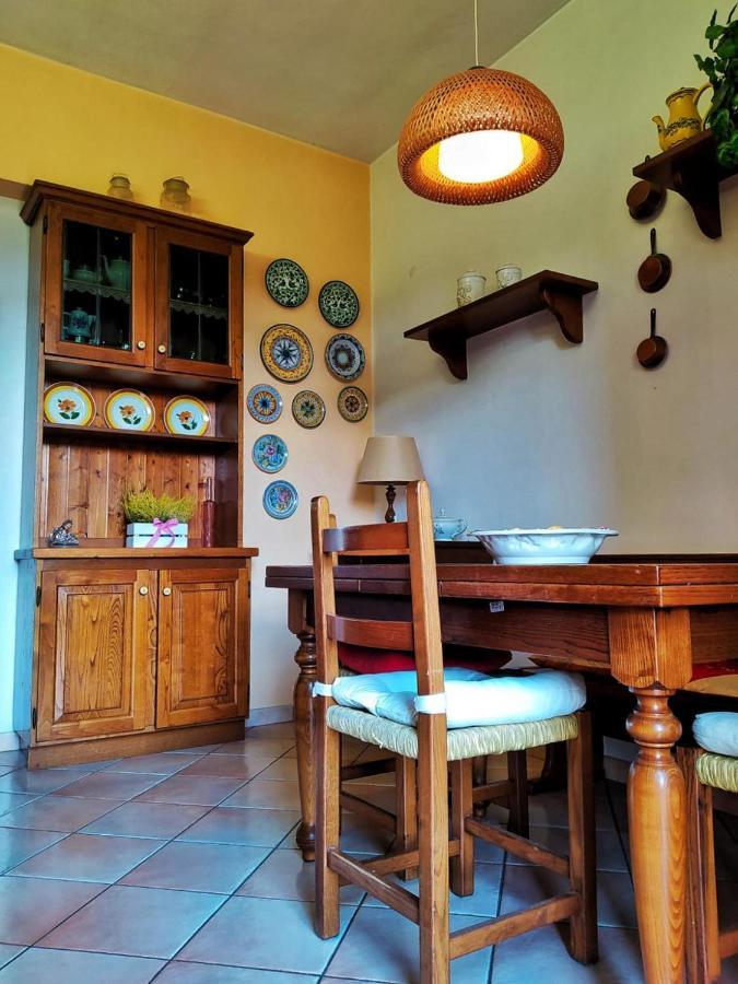 Апартаменты Casa Dina Сан-Джиминьяно Экстерьер фото
